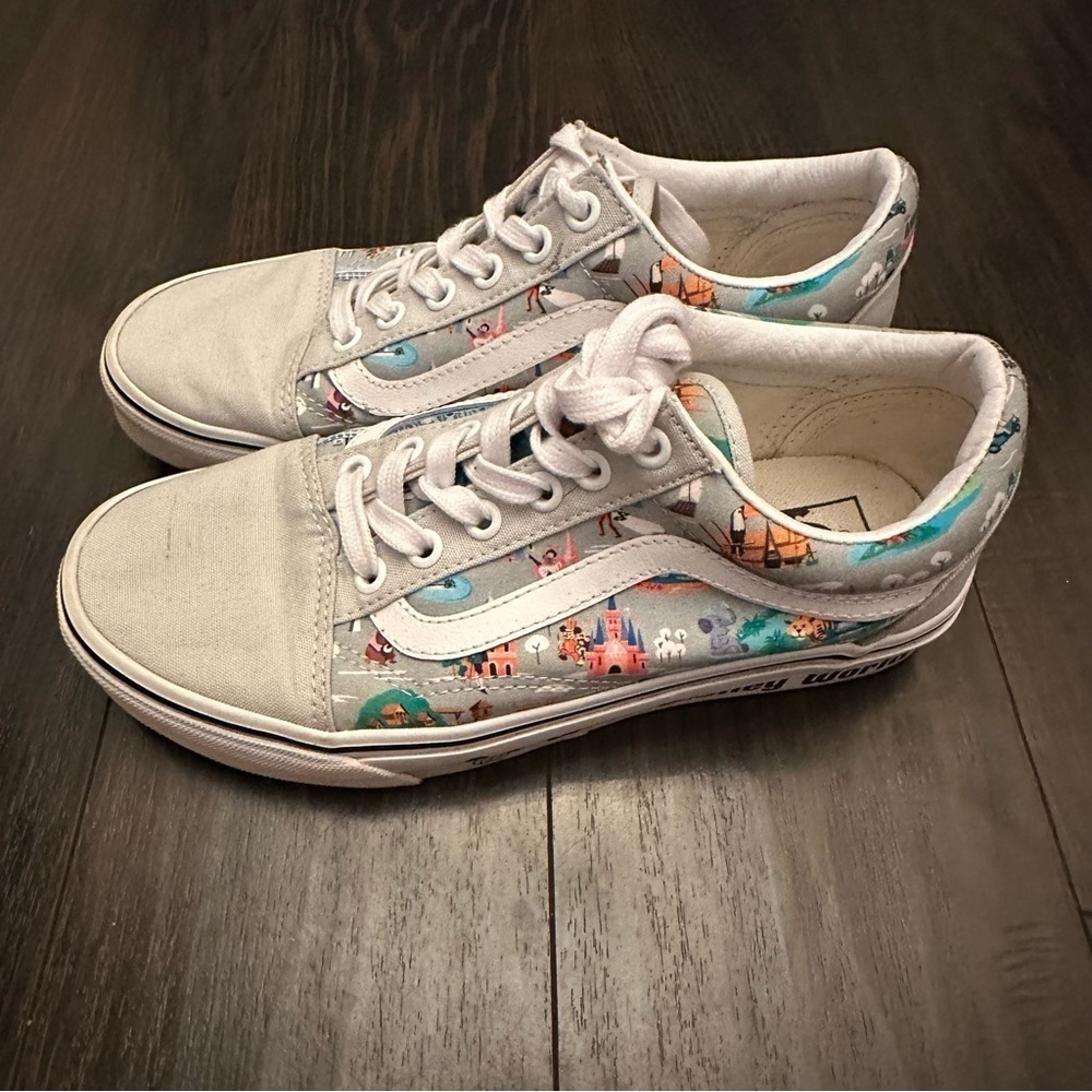 Vans Old Skool Disney 50th Walt Disney World Map - Picture 5 of 12